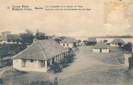 PostCard From A Member In RECP (An International Club For P.P.-Exchange Member No. 1925 In Basoko Congo Belge - See BACK - Bolsas Y Salón Para Coleccionistas