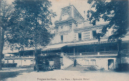 Pougues Les Eaux Le Parc Splendid Hôtel - Pougues Les Eaux