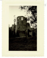 Ref 1 - Photo + Négatif : Chateau De Laroche  - Belgique . - Europe