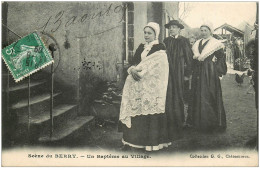 36 Scènes Du BERRY. Baptême Au Village 1909 - Sonstige & Ohne Zuordnung