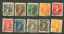 Argentina USED Lot - Usados