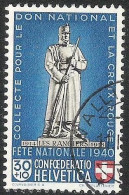 Schweiz Suisse Pro Patria 1940; "Le Fritz" Zu WII 6 Mi 367 Yv 352 Mit Stempel WALLISELLEN 11.IX.40 (Zu CHF 13.00) - Gebruikt