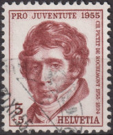 1955 Schweiz Pro Juventute ° Zum:CH J158,Yt:CH 567, Mi:CH 618,Charles Pictet-de-Rochemont, - Used Stamps