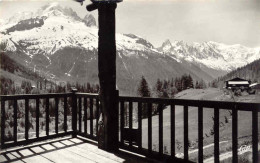 CPSM - LE COL DES MONTETS - AIGUILLE VERTE ET MONT BLANC - Autres & Non Classés