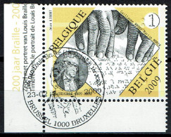 België OBP 3879 - Louis Braille - Used Stamps