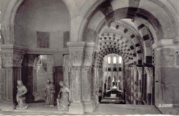 CPSM - VEZELAY - BASILIQUE STE MADELEINE - LA GRANDE NEF (ETAT PARFAIT) - Vezelay