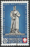 Schweiz Suisse Pro Patria 1940; "Le Fritz" Zu WII 6 Mi 367 Yv 352 Mit Stempel SONVILIER ?.?.40 (Zu CHF 13.00) - Used Stamps