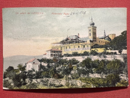 Cartolina - Un Saluto Da Genova - Ristorante Righi - 1906 - Genova (Genoa)