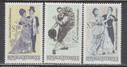 Austria 1970 - Operetten(2), Mi-Nr. 1338/40, MNH** - Neufs