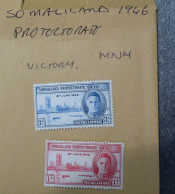 Somaliland STAMPS  Victory  MNH  1946  ~~L@@K~~ - Somalilandia (Protectorado ...-1959)