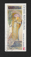 Czech Republic 2010 ⊙ Mi 633 Sc 3454 Alfons Mucha – E Stamp. Tschechische Republik.c4 - Used Stamps