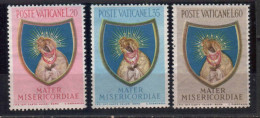 VATICAN STAMPS 1954 , Sc.#189-191, MNH - Ongebruikt