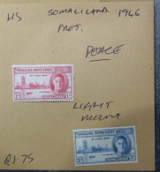 Somaliland STAMPS  Victory  Light Mount 1946  ~~L@@K~~ - Somaliland (Protettorato ...-1959)