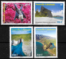 Nouvelle Calédonie 2013 - Yvert Et Tellier Nr. 1202/1205 - Michel Nr. 1632,1636/1638 ** - Unused Stamps