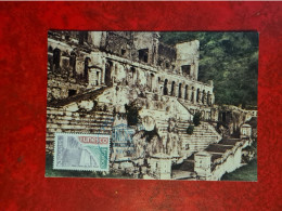 Carte MAXIMUM 1980 PARIS UNESCO HAITI PALAIS DE SANS SOUCI - 1980-1989