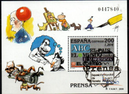 ESPAGNE 2000 O - Blocks & Sheetlets & Panes