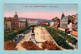 CP 63 - Clermont Ferrand - Place De Jaude - Clermont Ferrand