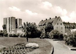 73851815 Lauf Pegnitz Wohnsiedlung Hochhaus Lauf Pegnitz - Lauf