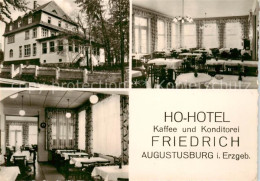73851788 Augustusburg HO Hotel Friedrich Cafe Konditorei Augustusburg - Augustusburg