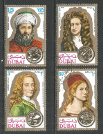 Dubai 1971 Used Stamps Set Mi.# 397-400 - Dubai