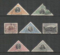 Ecuador1908 Used Stamps Set - Equateur