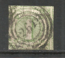 Germany Thurn And Taxis 1859 Michel Nr. 20  Used Stamp - Other & Unclassified
