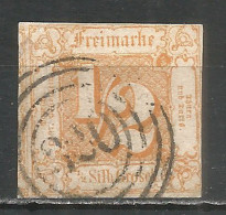 Germany Thurn And Taxis 1862 Michel Nr. 28  Used Stamp - Autres & Non Classés