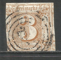 Germany Thurn And Taxis 1863 Michel Nr. 31  Used Stamp - Andere & Zonder Classificatie