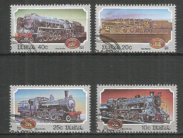RSA 1983 Used Stamps Trains - Oblitérés