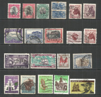 SOUTH AFRICA Used Stamps 21 V - Lots & Serien