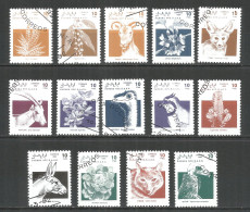 Sahara 1992 Year, Used Stamps Set Animals - Spaanse Sahara