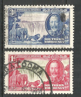 Southern Rodesia 1935 Used Stamps - Rhodésie Du Sud (...-1964)