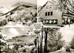 73851632 Hausberge Porta Westfalica Hotel Restaurant Bismarckburg Am Fernsehturm - Porta Westfalica