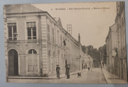 DPT 62 - St Calais - Rue Charles-Garnier - Mairie E Postes - Zonder Classificatie