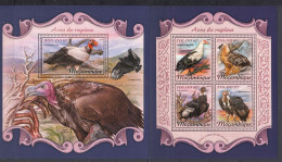 Mozambique 2018 - OISEAUX De PROIE - BL + BF - MNH - Michel 42,00 Eur. - Eagles & Birds Of Prey