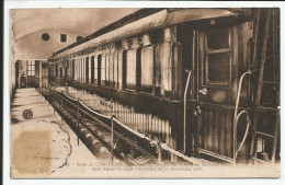 La Forêt De Compiegne Clairière De L'Armistice Wagon Du Maréchal Foch    1920     N° 409 - Compiegne