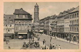 73851600 Goettingen  Niedersachsen Strassenpartie Mit Gaenselieselbrunnen  - Goettingen