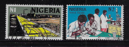 NIGERIA  1973-74  SCOTT#306,307 USED - Nigeria (1961-...)