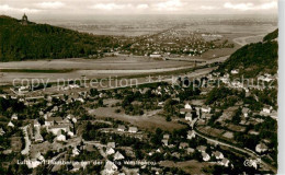 73851596 Hausberge Porta Westfalica Fliegeraufnahme  - Porta Westfalica