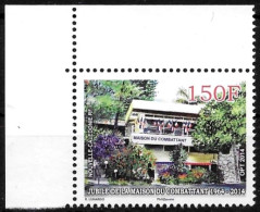 Nouvelle Calédonie 2014 - Yvert Et Tellier Nr. 1215 - Michel Nr. 1646 ** - Unused Stamps