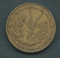 Afrique De L'Ouest - 10 Francs 1970  Pieb 25206 - Otros – Africa