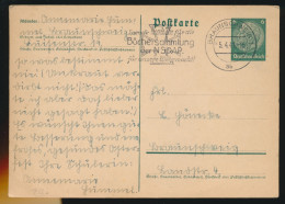 POSTKARTE. 1941.   SIE. SCANS - Brieven En Documenten