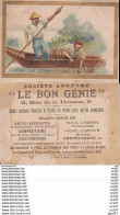 CHROMOS. LE BON GENIE.  La Pêche Sur L'étang  . ...T481 - Andere & Zonder Classificatie