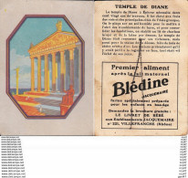 CHROMOS. Blédine  JACQUEMAIRE.  Temple De Diane. ...T479 - Other & Unclassified