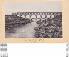 CHROMOS. Le Pont Du Gard. Nimes. ...T460 - Other & Unclassified