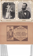 CHROMOS. Chocolat. GRONDARD .(Paris).  Goupil, "Madame Roland". ...Z591 - Altri & Non Classificati