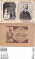 CHROMOS. Chocolat. GRONDARD .(Paris).  Louis Knauss " La Promenade". ...Z589 - Otros & Sin Clasificación