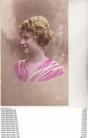 Lot 3 CPA FANTAISIES. Portrait De Belle Jeune Femme. ...Z305 - Femmes