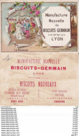 CHROMOS. Biscuits.GERMAIN.(Lyon).   Le Mariage. ...Z565 - Pernot