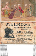 CHROMOS. Cheveux Régénérateur MELROSE (Paris) A La Pharmacie. ...Z806 - Sonstige & Ohne Zuordnung
